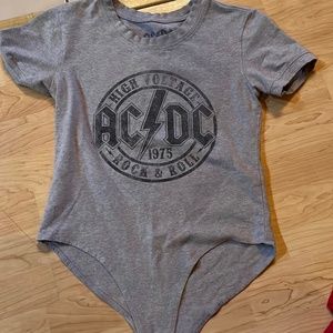 Ac/dc bodysuit